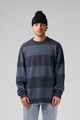 RPM MENS MERINO KNIT - OCEAN STRIPE
