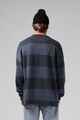 RPM MENS MERINO KNIT - OCEAN STRIPE