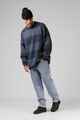 RPM MENS MERINO KNIT - OCEAN STRIPE