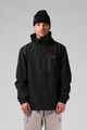 RPM MENS QUILTED RAINCOAT - BLACK