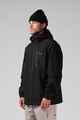 RPM MENS QUILTED RAINCOAT - BLACK