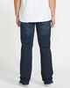 VOLCOM MENS SOLVER DENIM - NEW VINTAGE BLUE