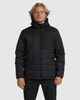 BILLABONG MENS JOURNEY PUFFER JACKET - BLACK