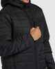 BILLABONG MENS JOURNEY PUFFER JACKET - BLACK