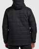 BILLABONG MENS JOURNEY PUFFER JACKET - BLACK