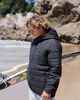 BILLABONG MENS JOURNEY PUFFER JACKET - BLACK