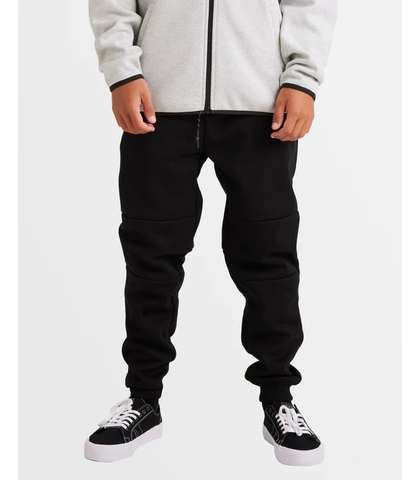 BILLABONG MENS ADIV TECH FLEECE TRACKPANT - BLACK