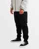 BILLABONG MENS ADIV TECH FLEECE TRACKPANT - BLACK