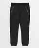 BILLABONG MENS ADIV TECH FLEECE TRACKPANT - BLACK