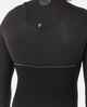 RIPCURL MENS 4/3 E-BOMB CHESTZIP STEAMER - BLACK