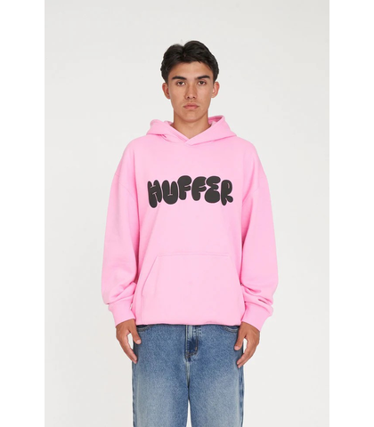 HUFFER MENS WEEKEND HOODY - PUFF - BON BON