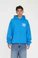HUFFER MENS WEEKEND HOODY - 8-BIT - SPRINT BLUE