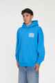 HUFFER MENS WEEKEND HOODY - 8-BIT - SPRINT BLUE