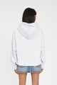 HUFFER LADIES WEEKEND HOODY - PUFF - SILVER M/B