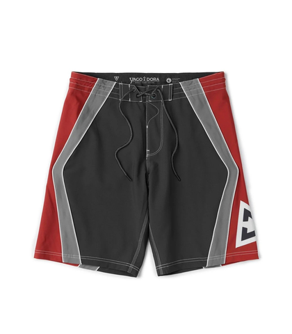 VISSLA MENS 21'' LETS GO YAGO BOARDSHORT - PHANTOM