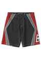VISSLA MENS 21'' LETS GO YAGO BOARDSHORT - PHANTOM