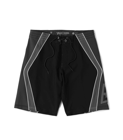 VISSLA MENS 21'' LETS GO YAGO BOARDSHORT - STEALTH