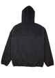 VISSLA MENS LEGALL SHERPA ZIP HOODY - BLACK