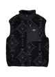 VISSLA HECTOR SLEEVELESS FLEECE - BLACK