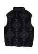 VISSLA HECTOR SLEEVELESS FLEECE - BLACK