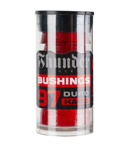 THUNDER BUSHINGS - PREMIUM RED 97 DU