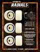 SPITFIRE WHEELS - F4 93 RADIAL 54MM
