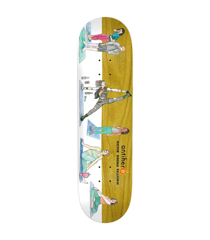 ANTIHERO DECK - DAAN I FARTED IN YOGA CLASS 8.38