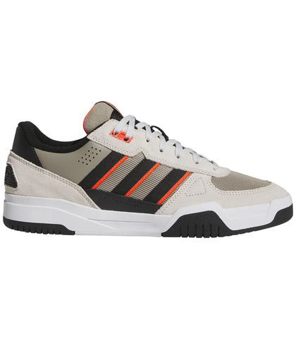 ADIDAS TEKKIRA CUP SOLE SHOE - BLACK / WHITE / GREY / RED