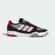 ADIDAS TEKKIRA CUP SOLE SHOE - BLACK / WHITE / GREY / RED