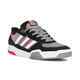 ADIDAS TEKKIRA CUP SOLE SHOE - BLACK / WHITE / GREY / RED