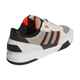 ADIDAS TEKKIRA CUP SOLE SHOE - BLACK / WHITE / GREY / RED
