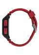 NIXON BASE TIDE PRO WATCH - BLACK / HOT SAUCE