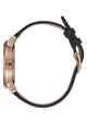 NIXON KENSINGTON LEATHER WATCH - ROSE GOLD / BLACK