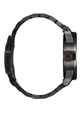 NIXON SENTRY SS WATCH - GUNMETAL / BLACKBERRY / GOLD