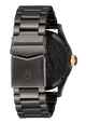NIXON SENTRY SS WATCH - GUNMETAL / BLACKBERRY / GOLD