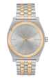 NIXON TIME TELLER WATCH - SILVER / GOLD