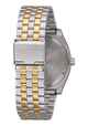 NIXON TIME TELLER WATCH - SILVER / GOLD