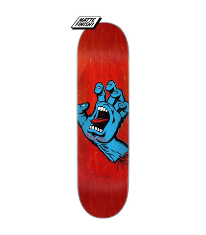 SANTA CRUZ DECK - SCREAMING HAND 8.0