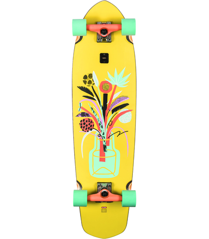 GLOBE BLAZER XL CRUISER SKATE BOARD - SUN FLOWER