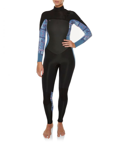 O'NEILL LADIES SUPERFREAK FUZE 3/2 STEAMER 