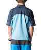RIPCURL BOYS UNDERLINE BLADE S/S RASHSHIRT - NAVY