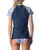 RIPCURL LADIES ISHKA RELAXED L/S RASHSHIRT - MULTI