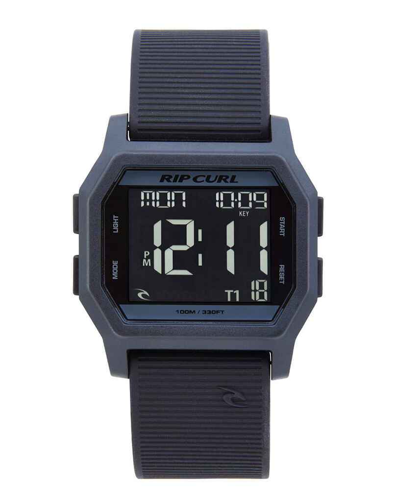 rip curl atom webbing digital watch