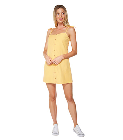 O'NEILL LADIES SAFARI DRESS - VINTAGE SUNFLOWER