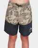 BILLABONG BOYS SPLIT STRETCH ELEASTIC SHORT - CAMO