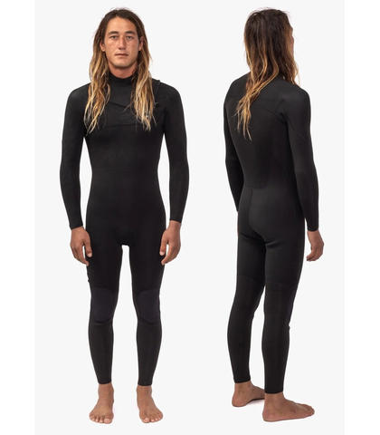 VISSLA MENS 4/3 7 SEAS CHESTZIP STEAMER - COVERT