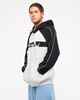 QUIKSILVER MENS YUNGGUNS OPERATOR ZIP HOODY - LIGHT GREY HEATHER