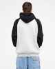 QUIKSILVER MENS YUNGGUNS OPERATOR ZIP HOODY - LIGHT GREY HEATHER