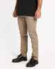 VOLCOM MENS SOLVER LITE 5 POCKET PANT - BRINDLE