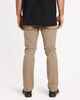 VOLCOM MENS SOLVER LITE 5 POCKET PANT - BRINDLE